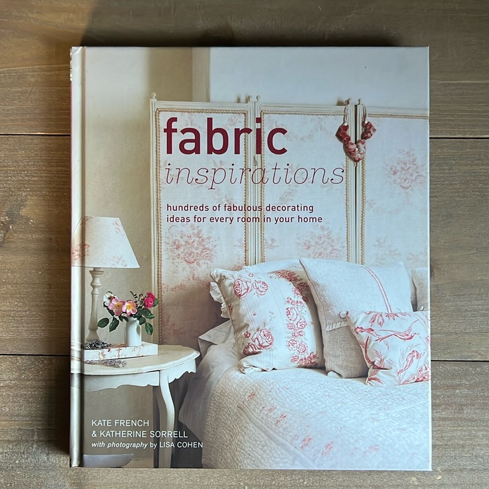 Fabric Inspirations | Interior Design Book